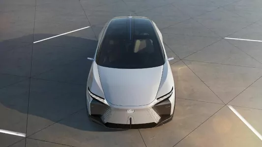«Lexus» представил в одном концепт-каре ряд будущих моделей