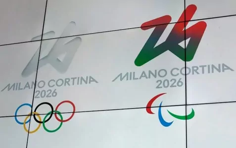 Представлена официаль­ная эмблема Олимпиады­-2026 в Италии