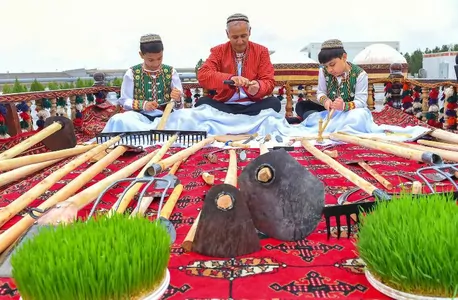 Türkmenistan Halkara Nowruz baýramyny ýokary guramaçylyk derejesinde bellär