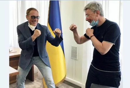Netflix снимает в Киеве фильм с Ван Даммом