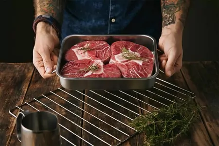 Ученые предупреждают, как не следует готовить мясо