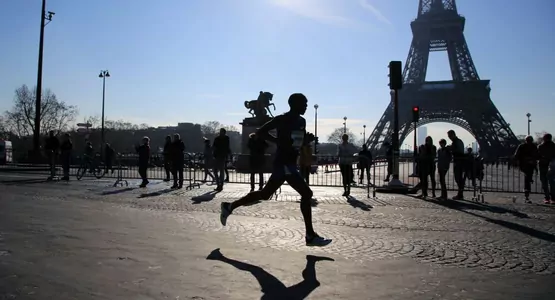 Парижский марафон отложили до ноября