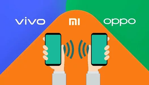 Xiaomi, Vivo и Oppo представили новую систему беспроводной передачи файлов