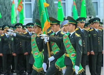 В Туркменистане объявлен очередной призыв граждан на военную службу