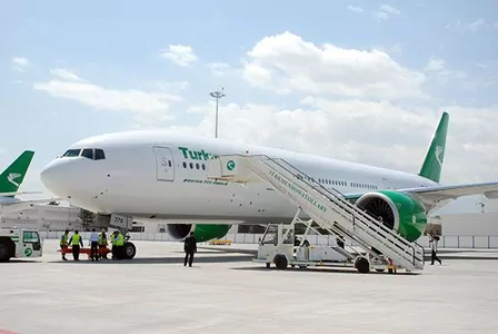 «Türkmenhowaýollary» купит новый самолёт Boeing 777-200LR
