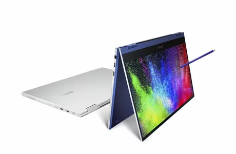 Ноутбук-трансформер Samsung Galaxy Book Flex Alpha оснащен дисплеем QLED