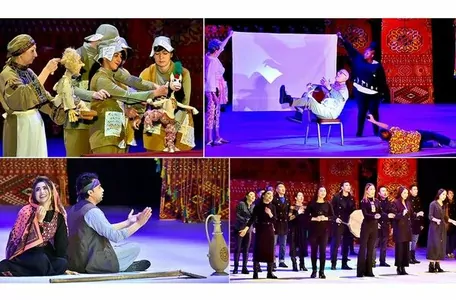Şu gün Türkmenistanyň teatrlary tomaşaçylary kabul edip başlaýar
