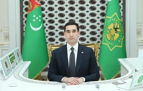 Сердар Бердымухамедов избран президентом НОК Туркменистана