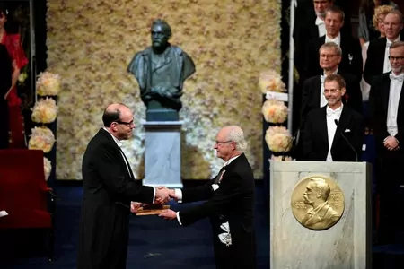 В Стокгольме прошла церемония, посвященная вручению Нобелевских премий