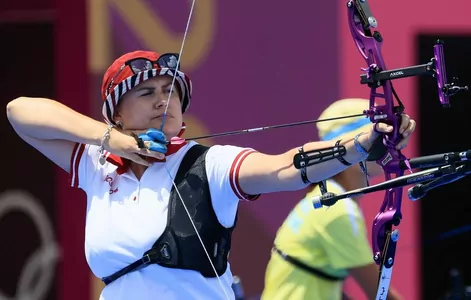 Корейские лучницы выиграли девятую Олимпиаду подряд в командном турнире