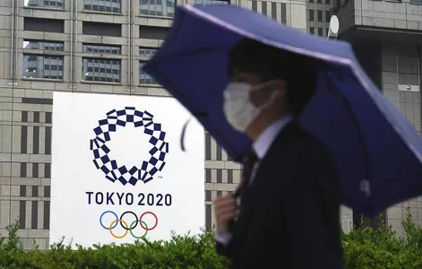 В Токио начали стекаться участники предстоящей Олимпиады