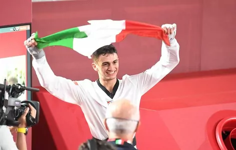 Italiýaly Dellakwila taekwondo boýunça Olimpiýa çempiony boldy