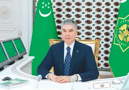 Туркменский лидер нанесет рабочий визит в велаяты для открытия новостроек к юбилею независимости