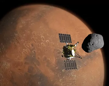 Япония в 2024 году отправит космический аппарат к спутнику Марса