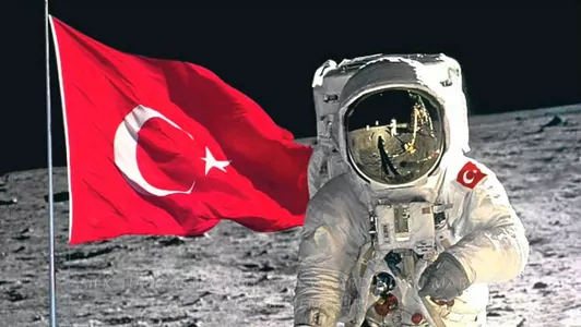 Türkiýe 2023-nji ýylda öz kosmos gämisini Aýa ugradar