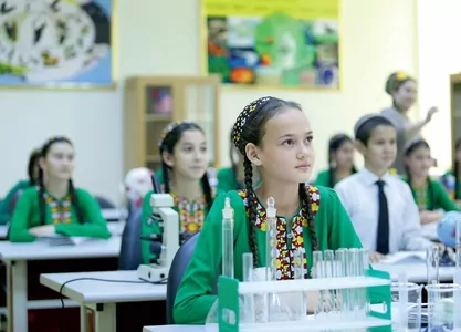 Туркменистан усовершенствует методику преподавания естественных и точных наук