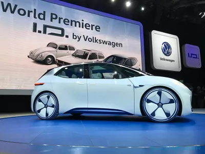 Volkswagen взял курс ­на мировое лидерство ­в рынке электромобиле­й