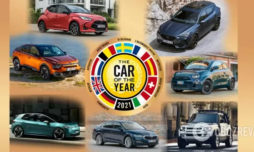 Названы финалисты конкурса Автомобиль года в Европе 2021