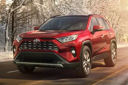 Toyota RAV4 Prime: самая мощная и быстрая версия