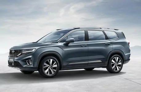 Geely показал новый кроссовер Geely HaoYue