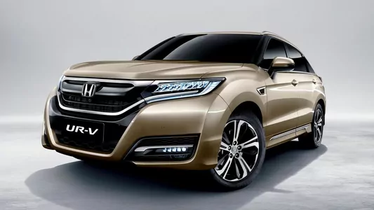 Honda представила обновленный купеобразный кроссовер Honda UR-V 2020