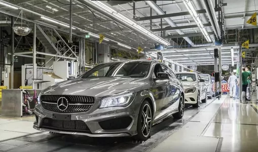 Mercedes-Benz сократит количество выпускаемых моделей