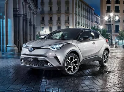 Toyota готовит новый компактный кроссовер для Европы