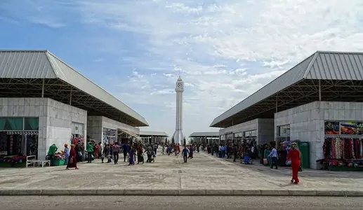«Altyn asyr» Gündogar bazary doly güýjünde işläp başlaýar