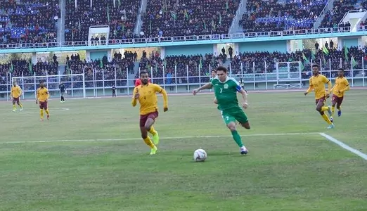 Туркменистан победил Шри-Ланку в отборочном турнире ЧМ-2022
