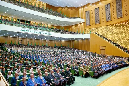Заседание Халк Маслахаты Туркменистана состоится 25 сентября в Ашхабаде