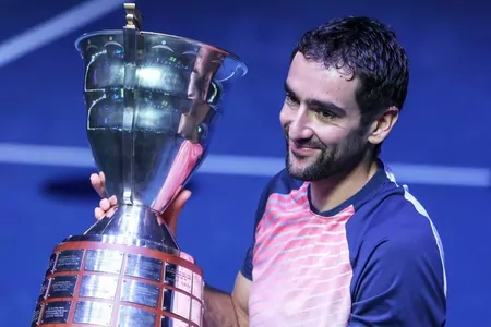 Çiliç Sankt-Peterburgdaky ATP ýaryşynda ikinji gezek çempion boldy