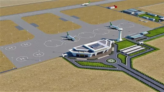В поселке Джебель будет дан старт строительству нового аэропорта