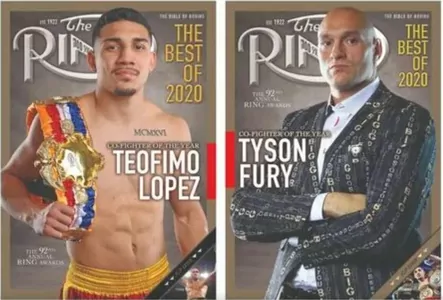 Журнал «The Ring» составил рейтинг лучших боксеров 2020 года