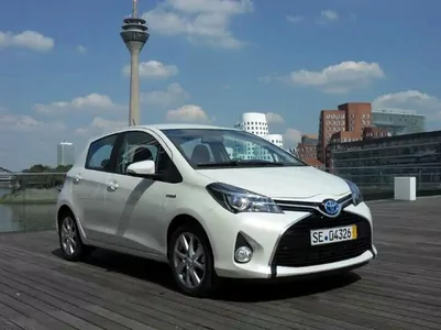 Toyota Yaris стал «Автомобилем года 2021»