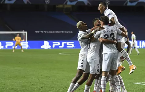ПСЖ прорвался в полуфинал Лиги чемпионов на последних минутах