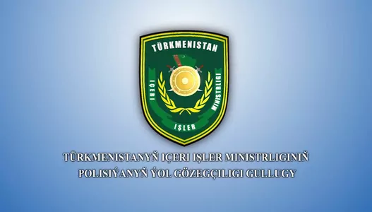 Türkmenistanda ýol hereketleri boýunça düzgün bozulmalara bellenilýän jerimeleriň sanawy