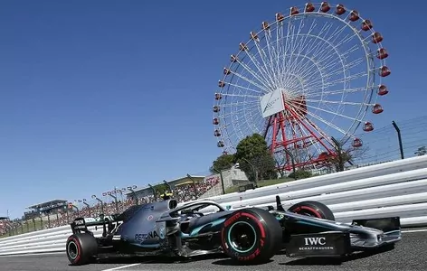 «Formula-1» Ýaponiýanyň Gran-prisinde «Mersedesiň» sürüjisi Bottas ýeňiji boldy