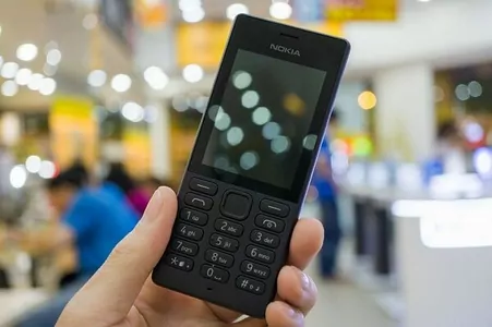 Nokia удивляет: представлен кнопочный телефон способный обеспечить 30 дней автономной работы