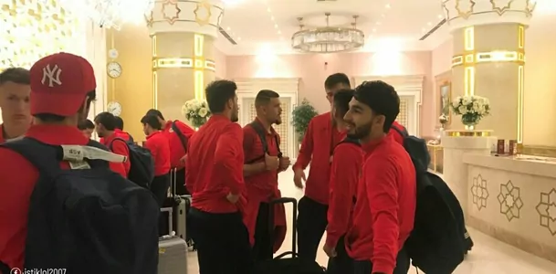 «Istiklol» futbol topary «Altyn Asyr» bilen duşuşmak üçin Aşgabada geldi