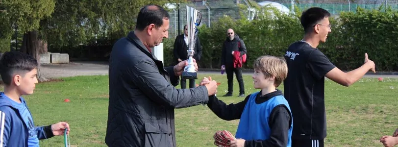 Türkmenistanyň Ženewadaky ilçihanasy futbol boýunça çagalaryň  arasynda ýaryş geçirdi