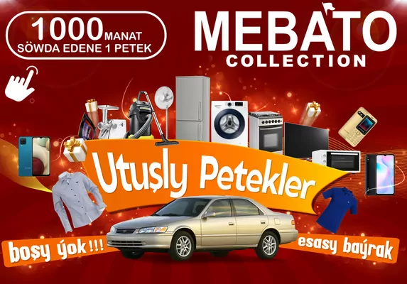 «Mebato» 14-nji iýunda utuşly aksiýasynyň jemleýji dabarasyna çagyrýar