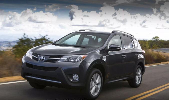 Toyota RAV4 остается самым популярным кроссовером в мире