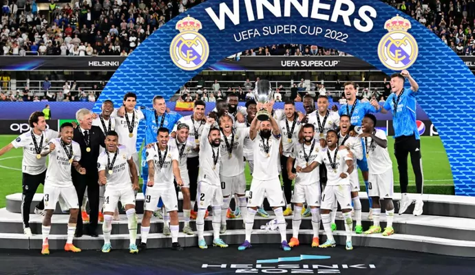 «Real» «Aýntrahty» ýeňip, UEFA-nyň Superkubogyny gazandy
