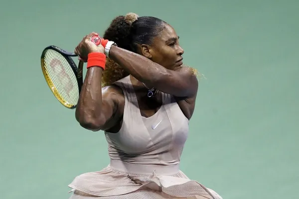 Serena Uilýamsyň oýny adamlaryň gatnaşygy boýunça US Open-iň rekordyny goýdy