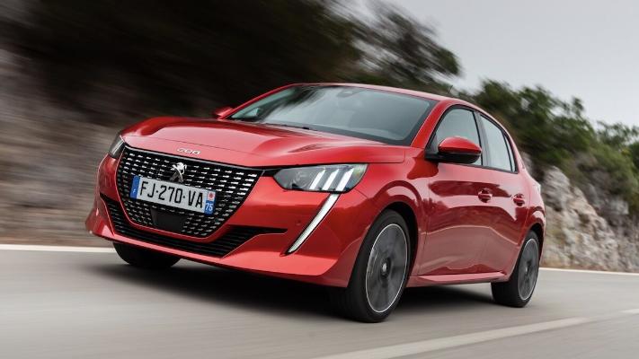 Peugeot 208 стал европейским автомобилем года