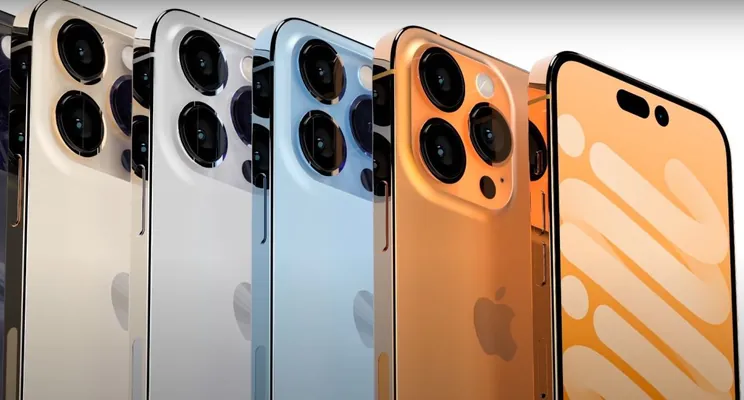 iPhone 14 Pro we iPhone 14 Pro Max çalt işleýän zarýad gurluşyna eýe bolar
