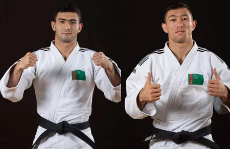 Туркменистан завоевал две золотые медали в первый день открытого ЧЕ-2022 по дзюдо