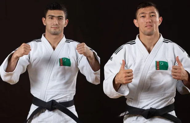 Türkmenistan Dzýudo boýunça Ýewropanyň açyk çempionatynyň birinji gününde 2 altyn medal gazandy