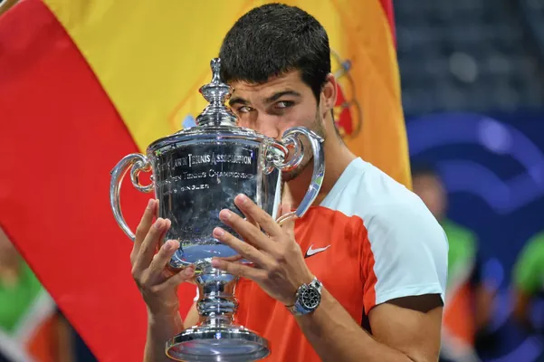 Алькарас официально стал номером один в рейтинге ATP