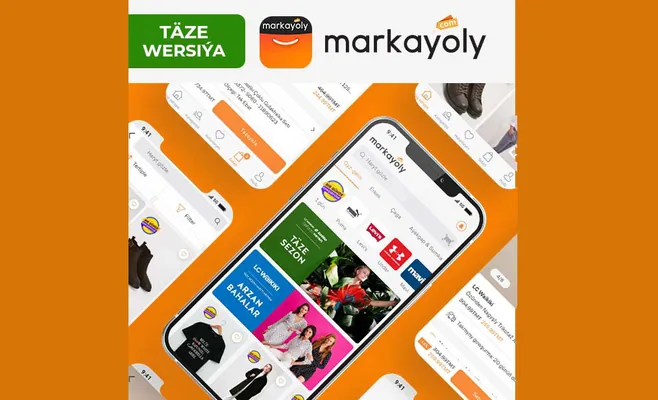 «MARKAYOLY» onlaýn söwdany has-da aňsatlaşdyrdy